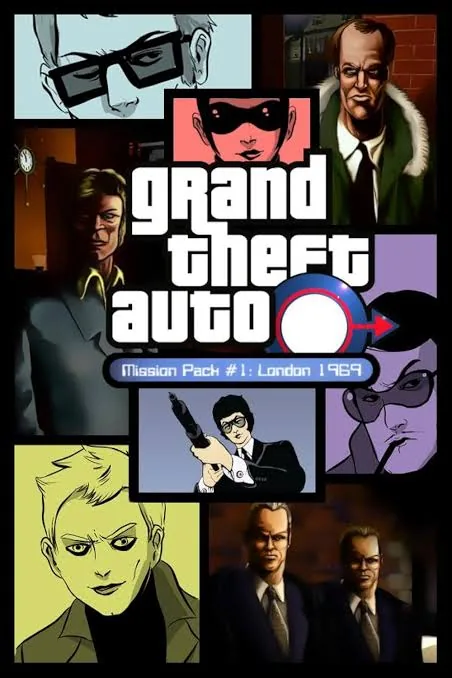 Grand Theft Auto: London 1969